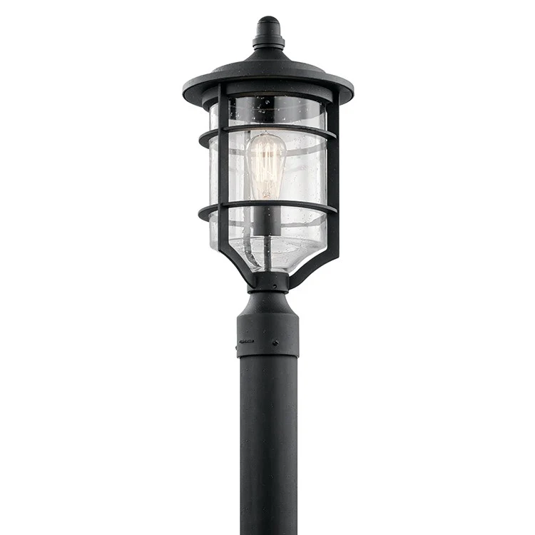 Royal Marine Single-Light Outdoor Post Lighting Fixture - Frankwebs
