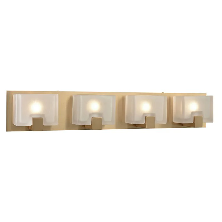 Ridgecrest Four-Light Bathroom Vanity Fixture - Frankwebs
