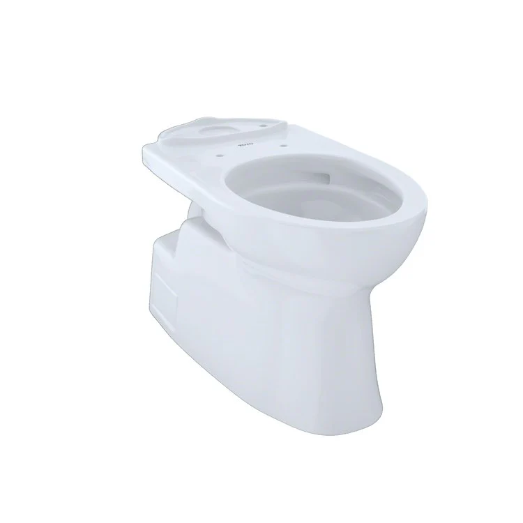 Vespin II Close Coupled Elongated Toilet Bowl Only - Frankwebs