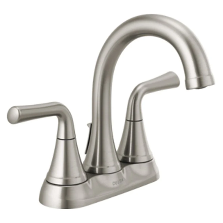 Lavatory Faucet Kayra Centerset 4 Inch Spread 2 Lever ADA WaterSense Chrome 1.2 Gallons per Minute - Frankwebs
