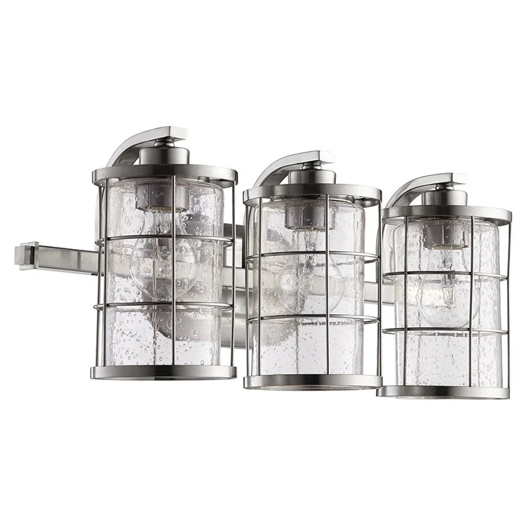 Ellis Three-Light Bathroom Vanity Fixture - Frankwebs