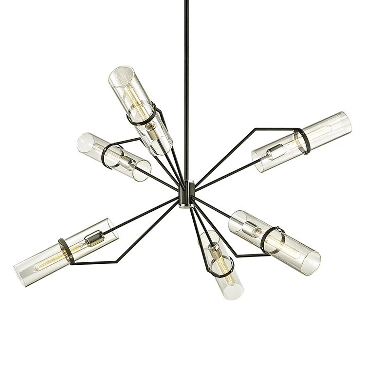 Raef Six-Light Chandelier - Frankwebs