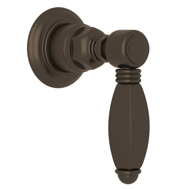 Volume Control Trim Country 4 Port Dedicated Diverter 1 Hex Metal Lever Polished Chrome - Frankwebs