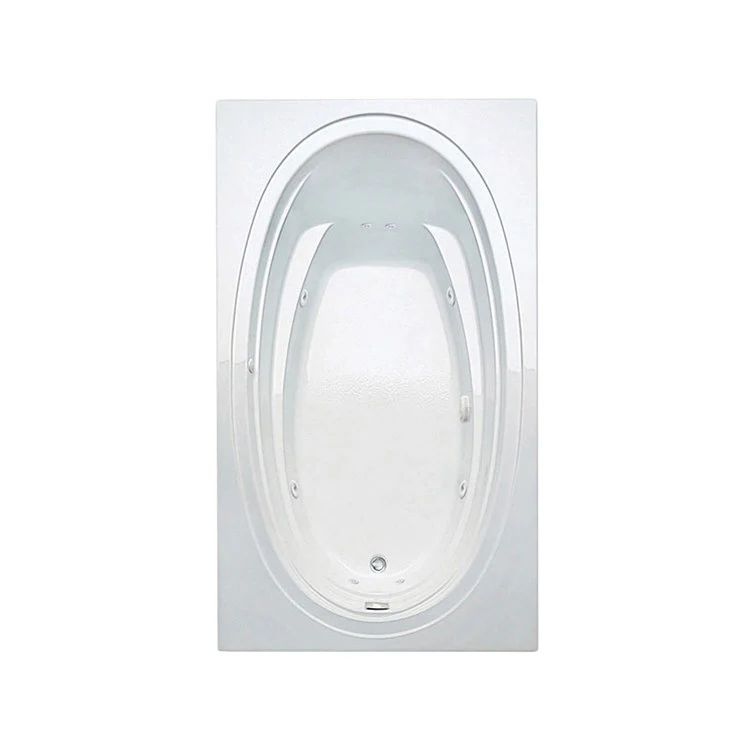 Tub Panaro 60 x 42 x 28-7/8 Inch Drop-in End White Acrylic - Frankwebs