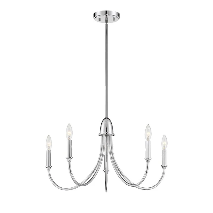 Cameron Five-Light Chandelier - Frankwebs