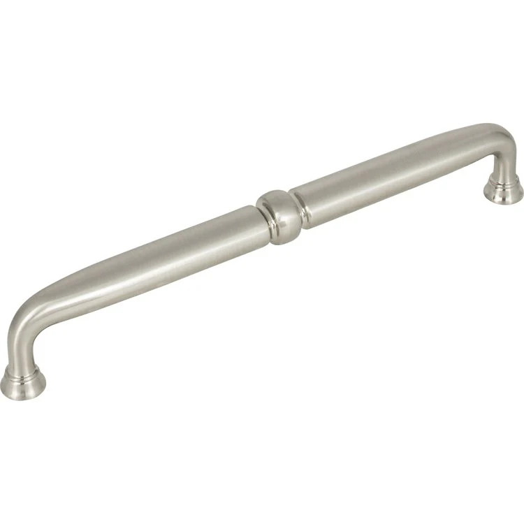 Pull Grace Henderson Brushed Satin Nickel Zinc Alloy 7-9/16 Inch - Frankwebs
