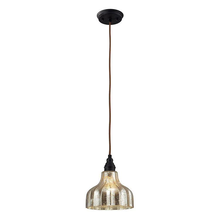 Danica Single-Light Pendant - Frankwebs