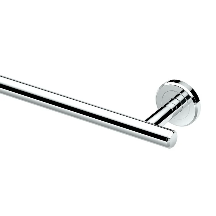 Towel Bar Latitude II 30 Inch Chrome Wall Mount Metal - Frankwebs