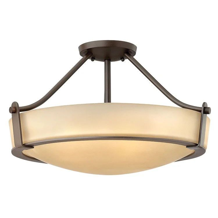 Hathaway Four-Light Semi-Flush Mount Ceiling Light - Frankwebs