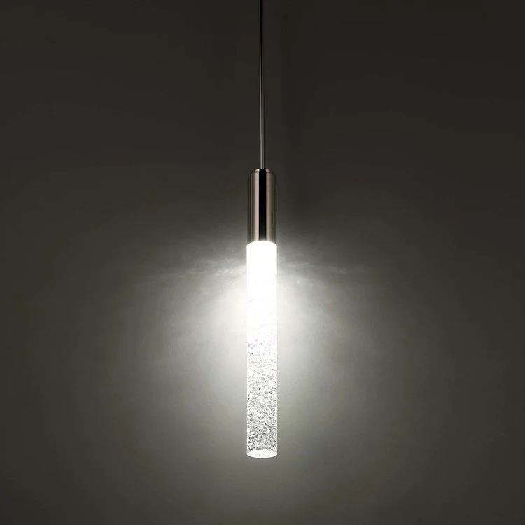 Magic Single-Light LED Pendant with Round Canopy 3000K - Frankwebs