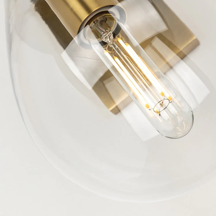 Ivy Single-Light Wall Sconce by Becki Owens - Frankwebs