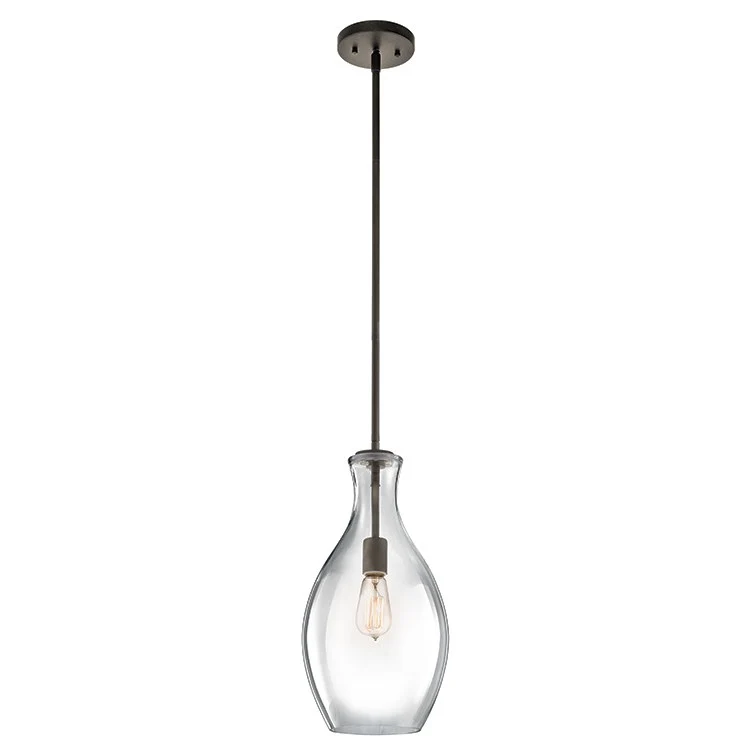 Everly Single-Light Mini Pendant - Frankwebs