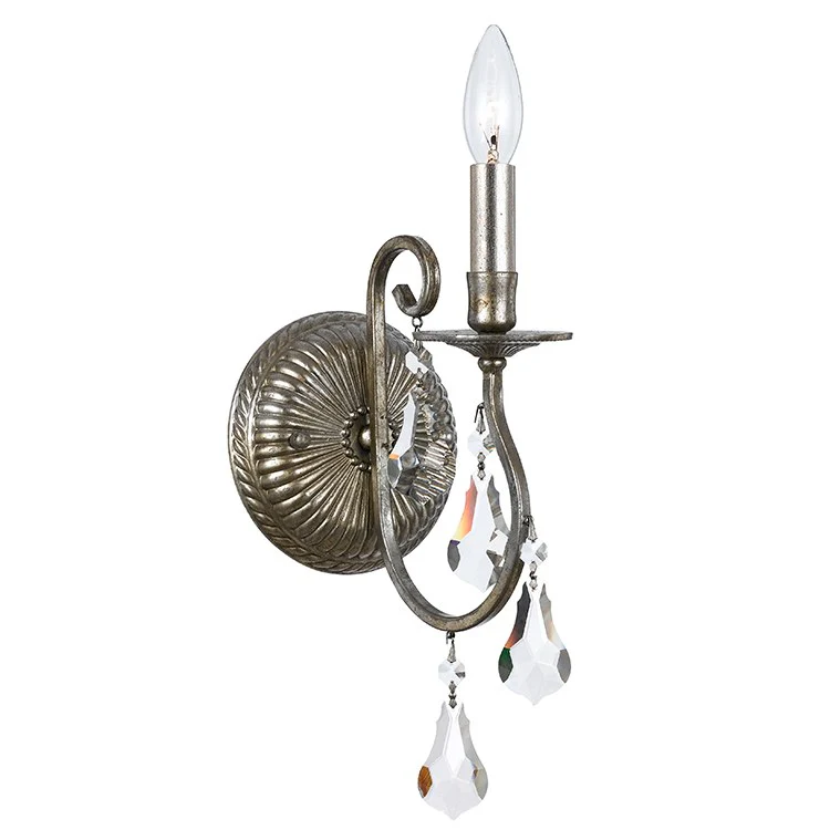 Ashton Single-Light Wall Sconce - Frankwebs