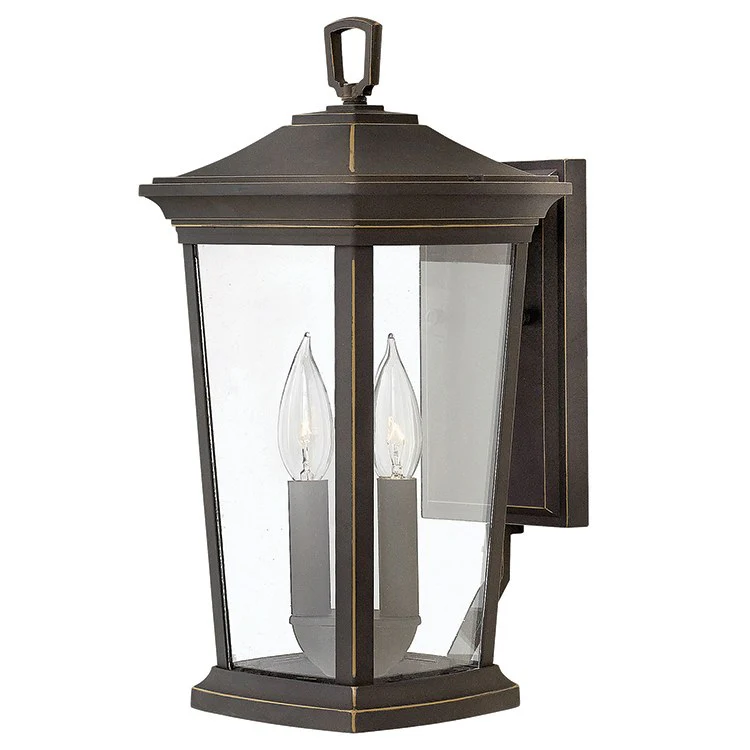 Bromley Two-Light Small Wall-Mount Lantern - Frankwebs