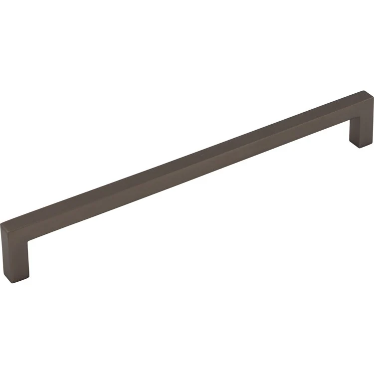 Pull Nouveau Square Bar for Decorative Hardware Ash Gray Zinc Alloy 8-13/16 Inch - Frankwebs