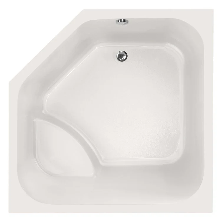 Air Tub Designer Collection Katarina Drop-In Bone Corner 10 Jet Acrylic 69 x 69 x 26 Inch - Frankwebs
