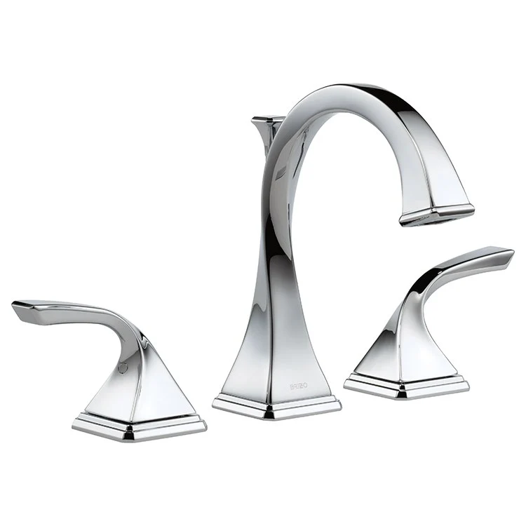 Virage Two Handle Widespread Bathroom Faucet with Pop-Up Drain - Frankwebs