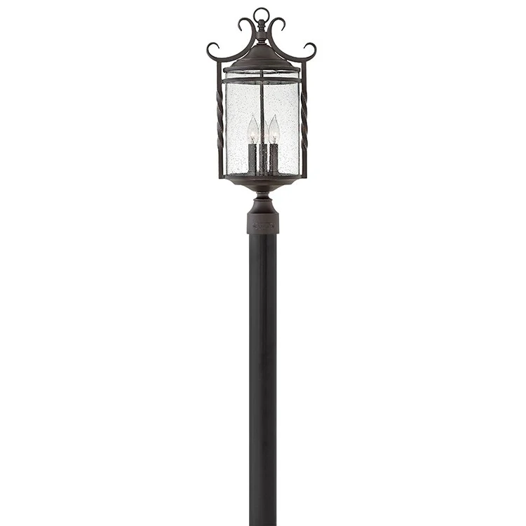 Casa Three-Light Post Lantern - Frankwebs