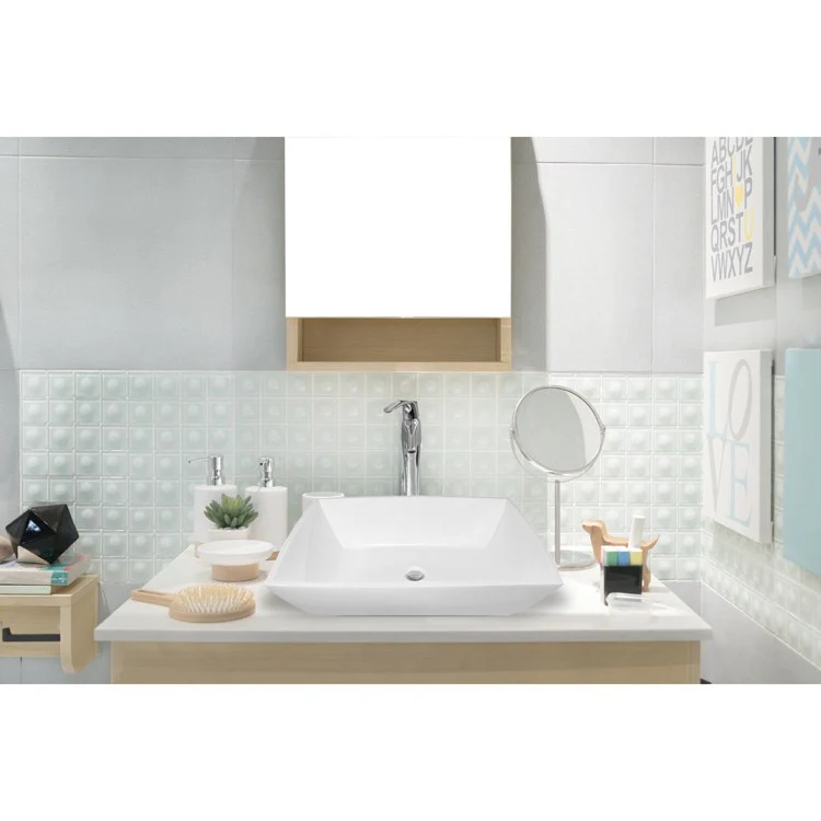 Vessel Crescent Freestanding 24 x 16 Inch Almond Hydroluxe SS - Frankwebs