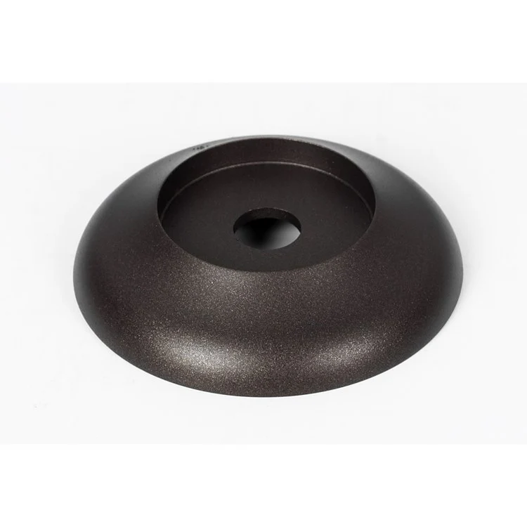 Rosette Royale 1-1/2 Inch Polished Nickel Brass for DG80-18 - Frankwebs