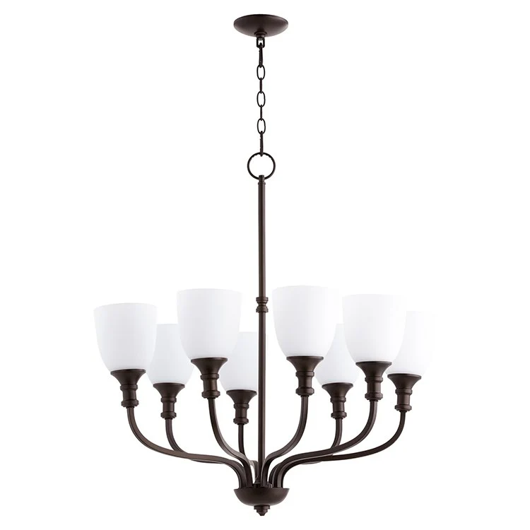 Richmond Eight-Light Chandelier - Frankwebs