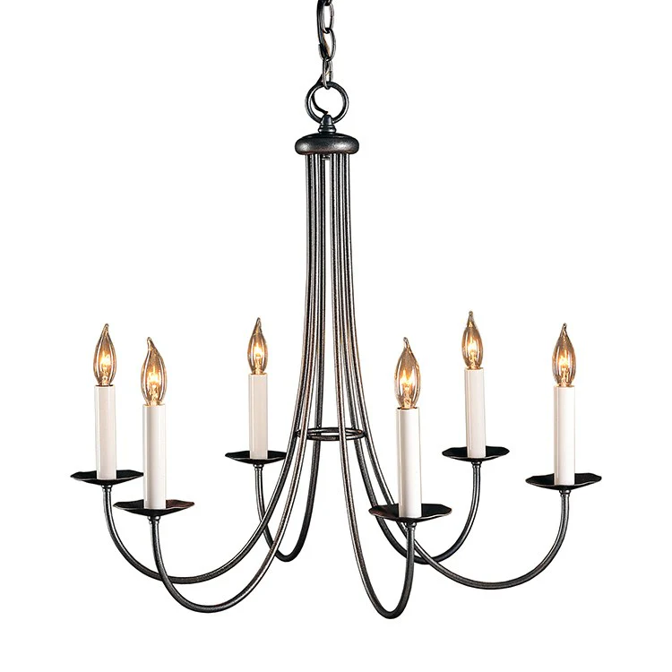 Simple Sweep Six-Light Chandelier - Frankwebs