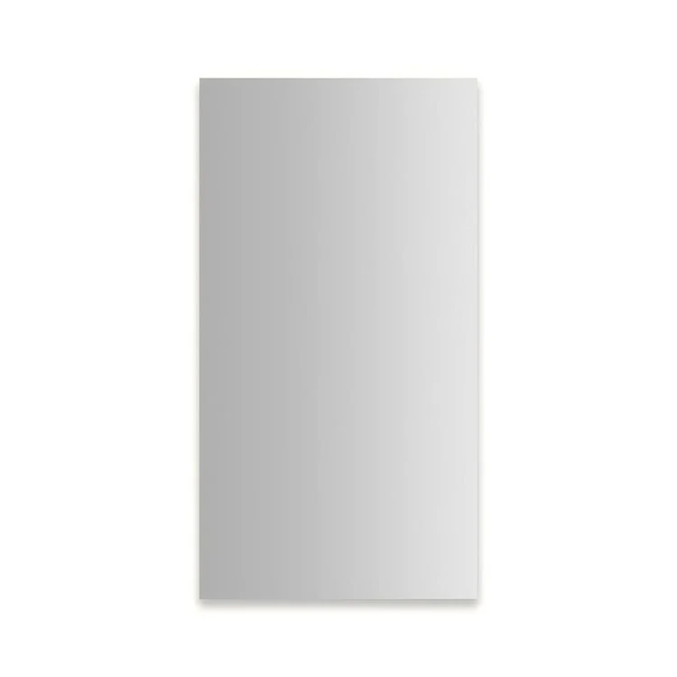 Medicine Cabinet M Series Reserve 16 x 30 x 6 Inch 1 Doors Mirrored Slow Closing Right Polished Edge/Electric/Interior Light - Frankwebs