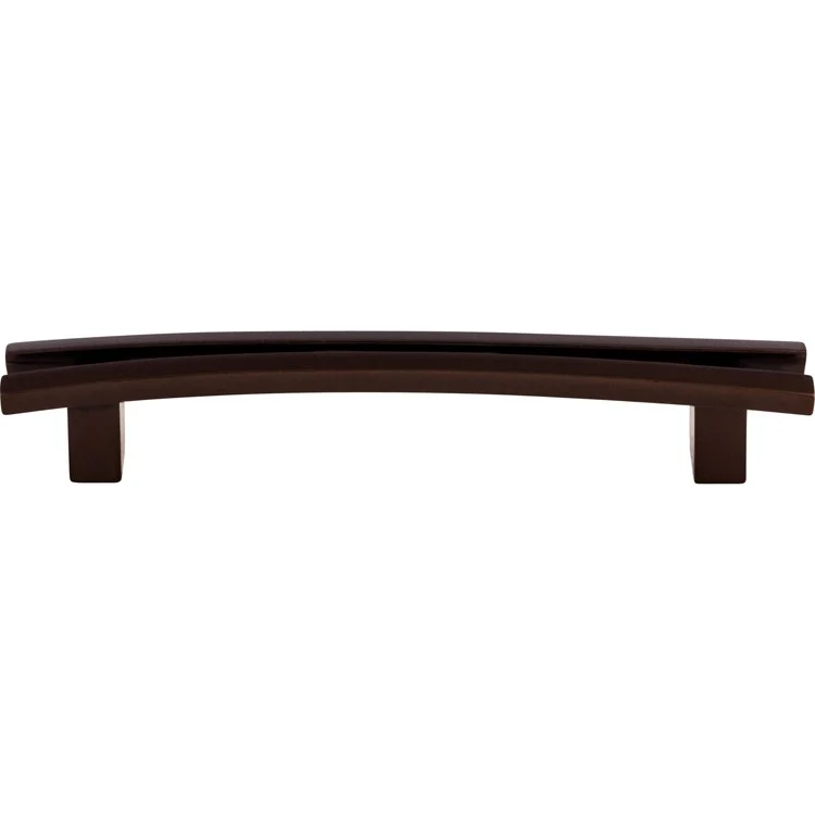 Pull Sanctuary Flared D Handle Tuscan Bronze Zinc Alloy 5 Inch - Frankwebs