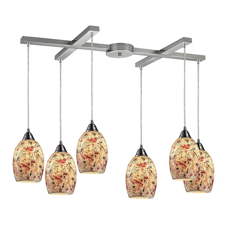 Avalon Six-Light Pendant - Frankwebs