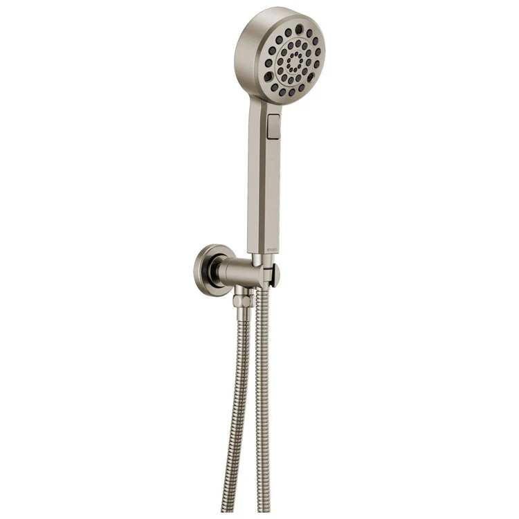 Handshower Set Levoir Brilliance Luxe Gold 4 Function WaterSense ADA 1.75 Gallons per Minute 60-82 Inch Hose Wall Mount - Frankwebs