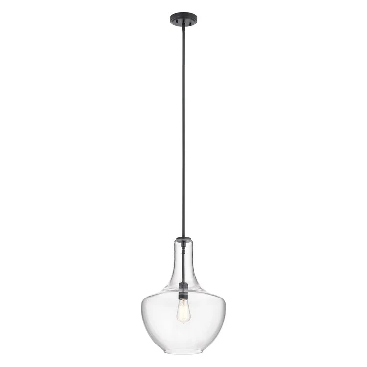 Everly Single-Light Pendant - Frankwebs