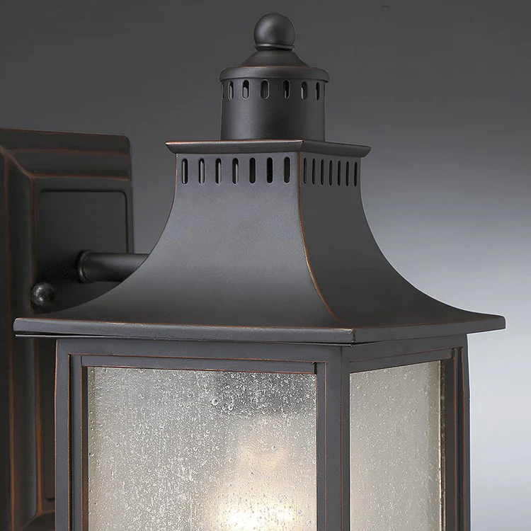 Monte Grande Single-Light Outdoor Wall Mount Lantern - Frankwebs