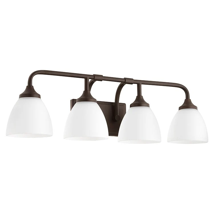 Enclave Four-Light Bathroom Vanity Fixture - Frankwebs