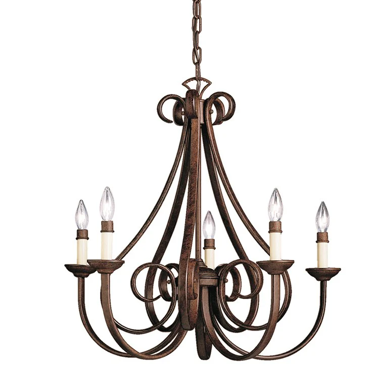 Dover Five-Light Chandelier - Frankwebs