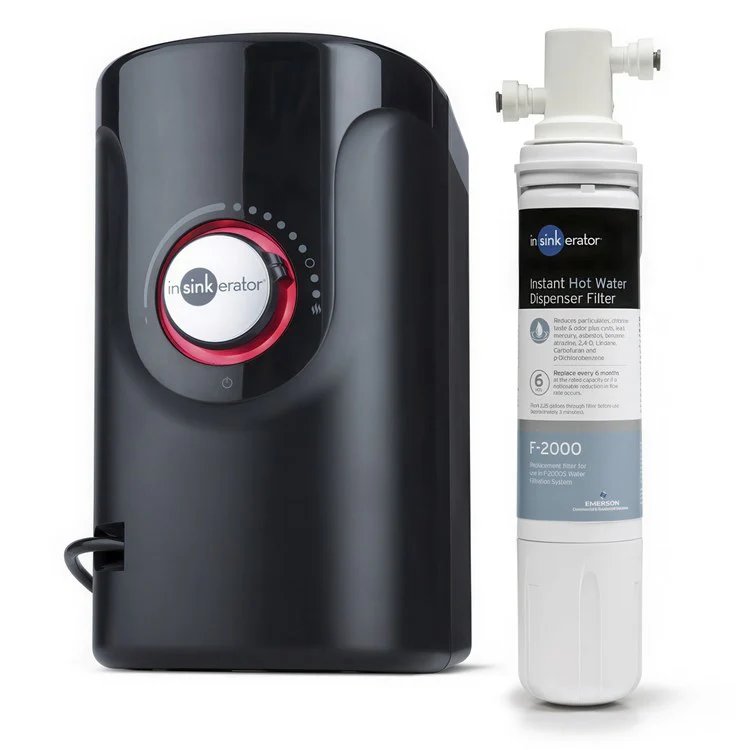 Hot Water Machine Showroom Instant Tank with Filtration System 2/3 Gallon 6.5 A - Frankwebs