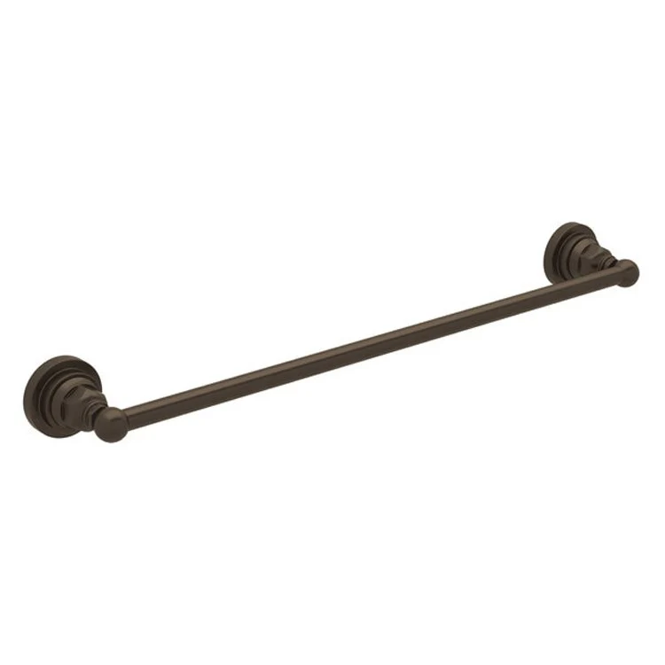 Towel Bar 18 Inch Italian Brass Metal 2-3/4 Inch - Frankwebs