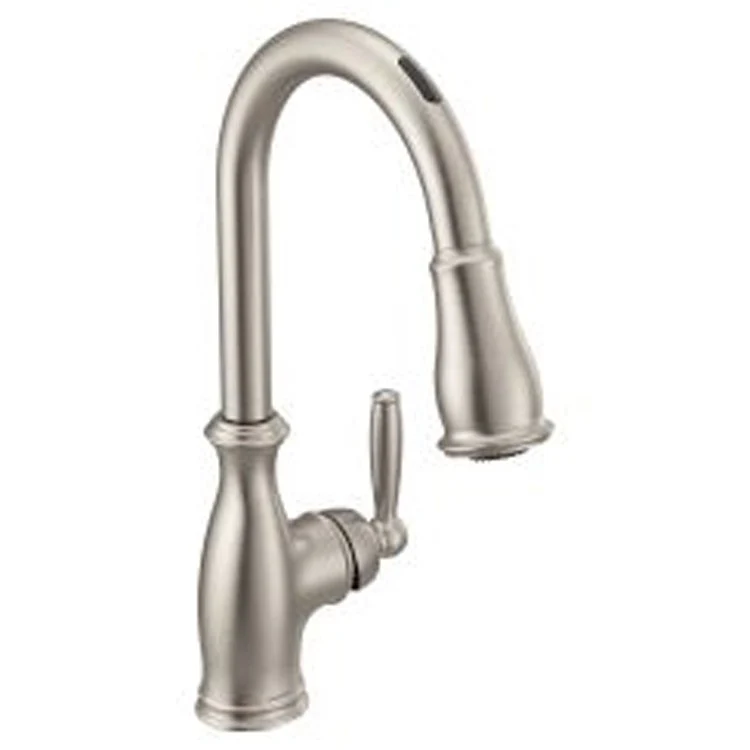 Kitchen Faucet Brantford Smart 1 Lever ADA Chrome Pull Down - Frankwebs