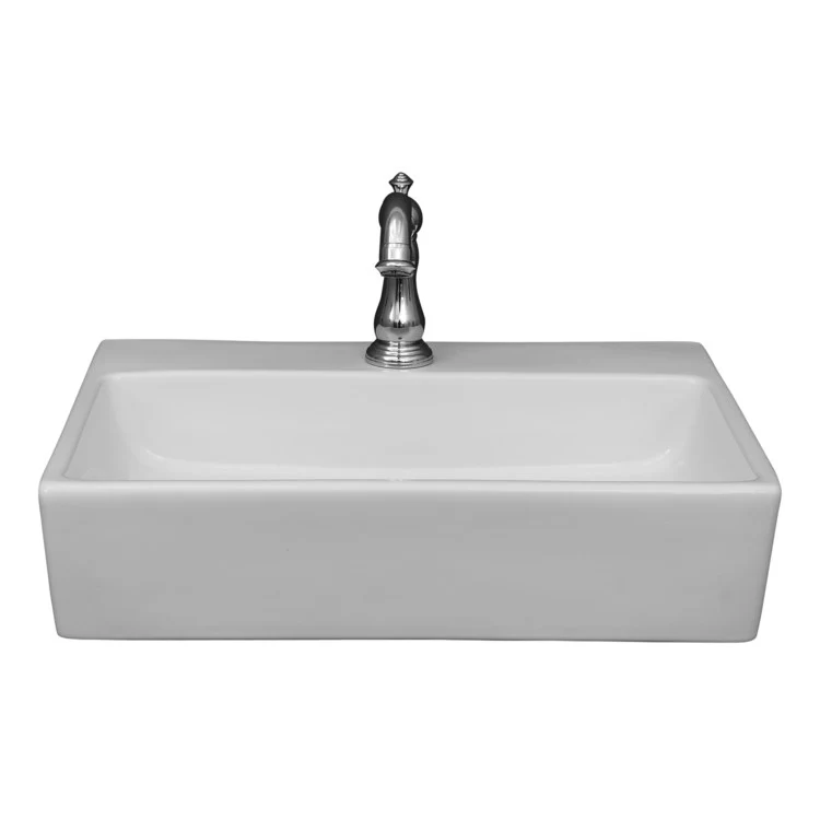 Lavatory Sink Leanne Wall Hung 20 Inch Rectangle White - Frankwebs