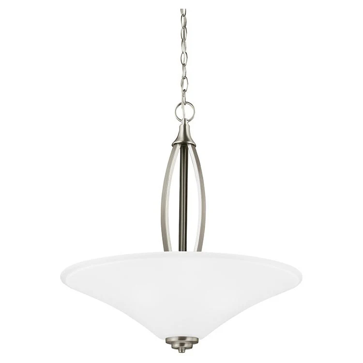 Metcalf Three-Light LED Pendant - Frankwebs