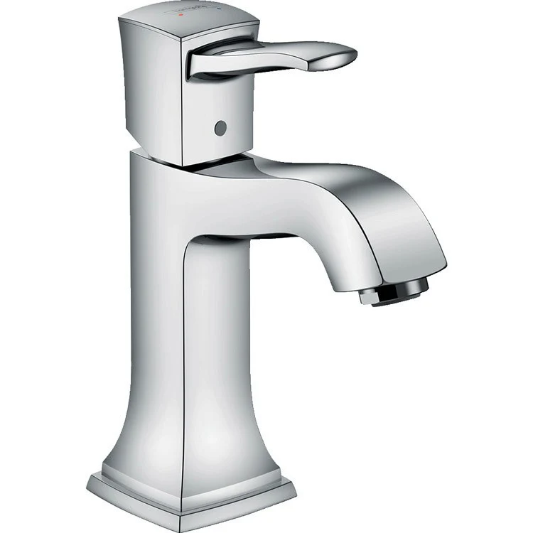 Lavatory Faucet Metropol Classic 1 Lever ADA Chrome 0.5 Gallons per Minute - Frankwebs