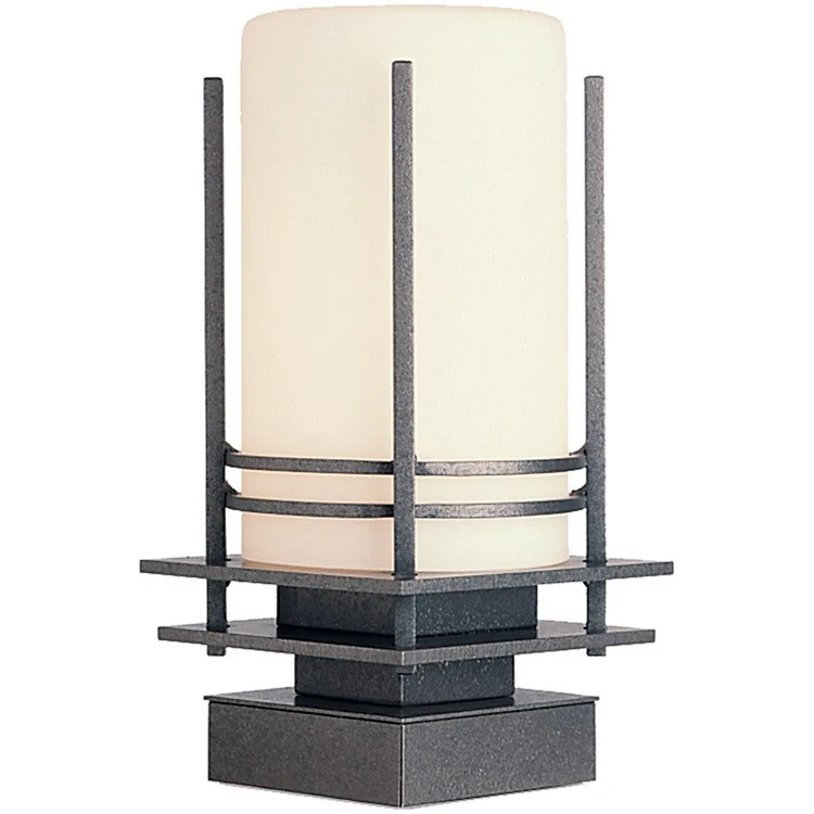 Banded Single-Light Outdoor Pier Mount - Frankwebs