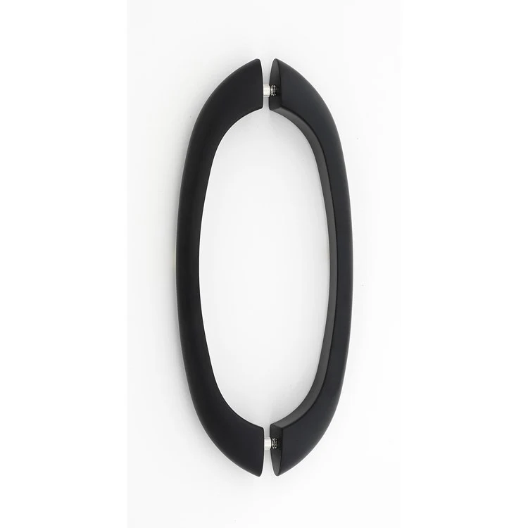 Pull Back to Back Bronze Brass 8 Inch 9-1/2 Inch 1-1/2 Inch - Frankwebs