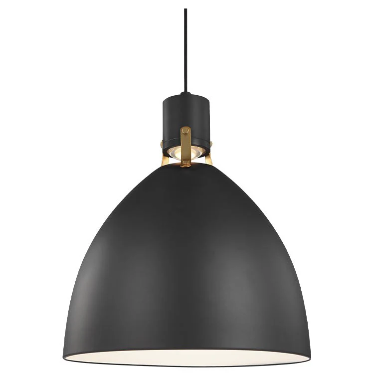 Brynne Single-Light LED Large Pendant - Frankwebs