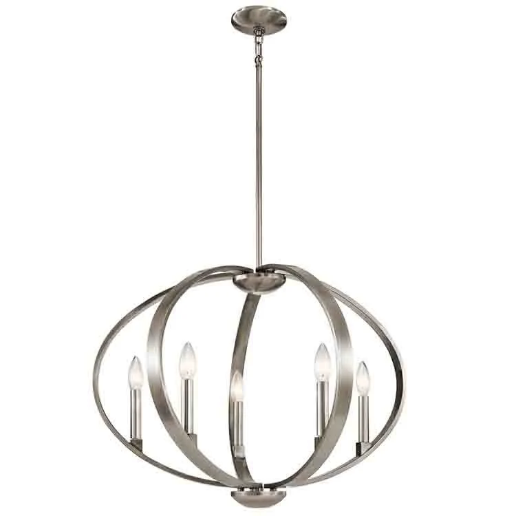 Elata Five-Light Chandelier/Pendant - Frankwebs