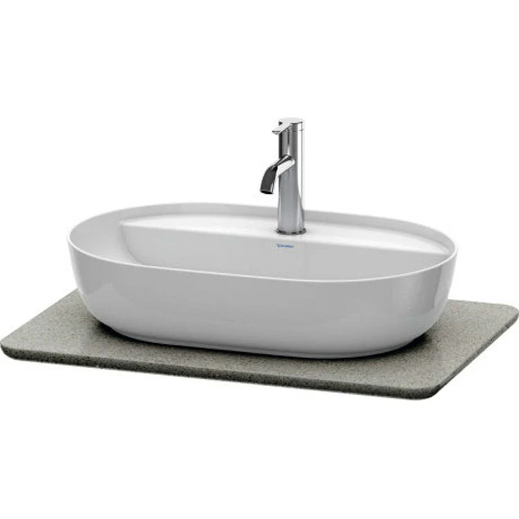 Lavatory Console Luv Quartz Stone Sand Structure Single Basin 27-1/8 x 18-3/4 Inch - Frankwebs