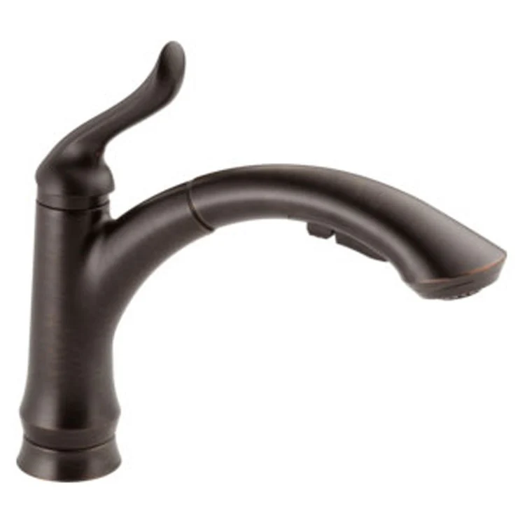 Linden Single Handle Pull Out Kitchen Faucet with Multi-Flow Technology - Frankwebs