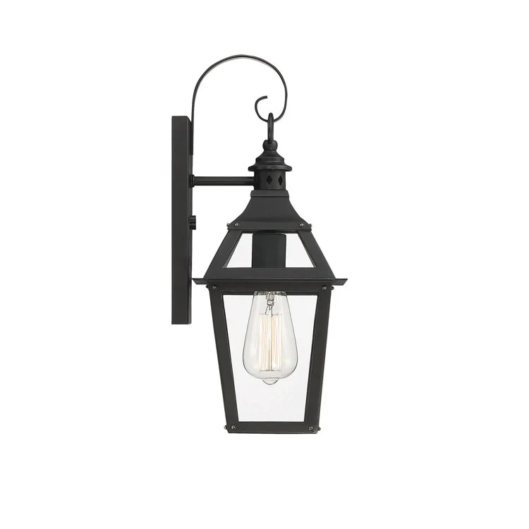 Jackson Single-Light Outdoor Wall Sconce - Frankwebs