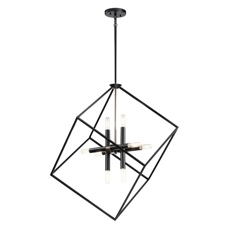 Cartone Eight-Light Chandelier - Frankwebs