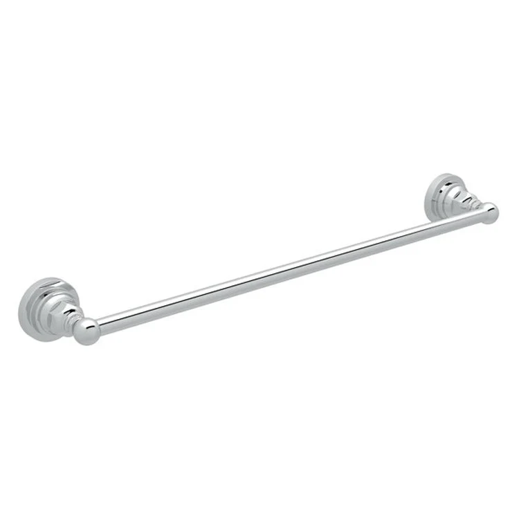 Towel Bar 24 Inch Unlacquered Brass Metal - Frankwebs