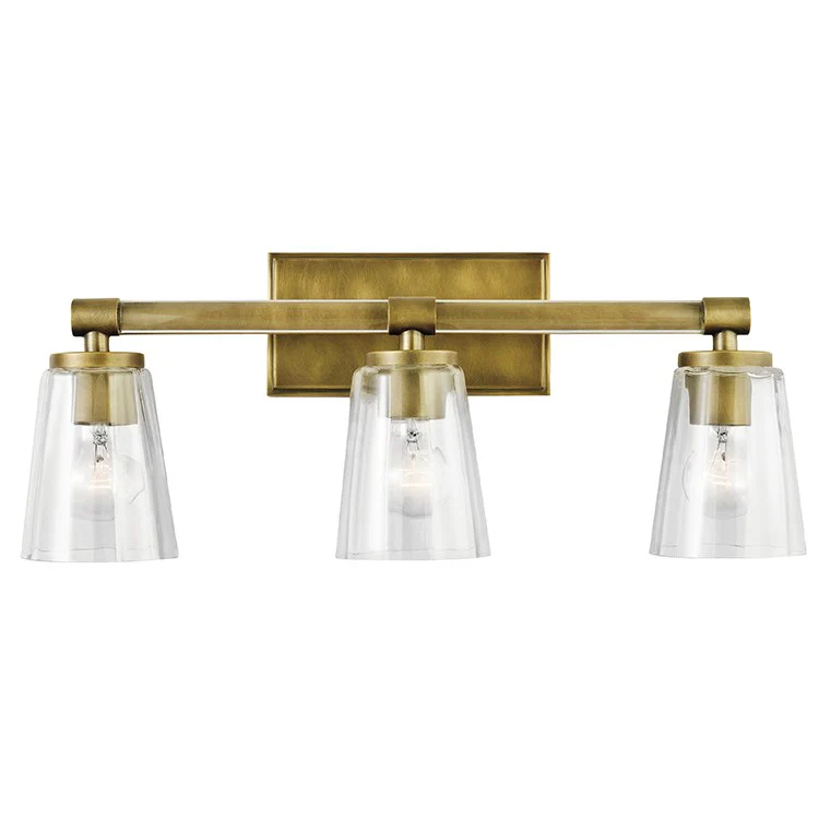 Audrea Three-Light Bathroom Vanity Fixture - Frankwebs